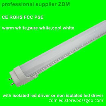 easy installation no holder led tube strip lamp